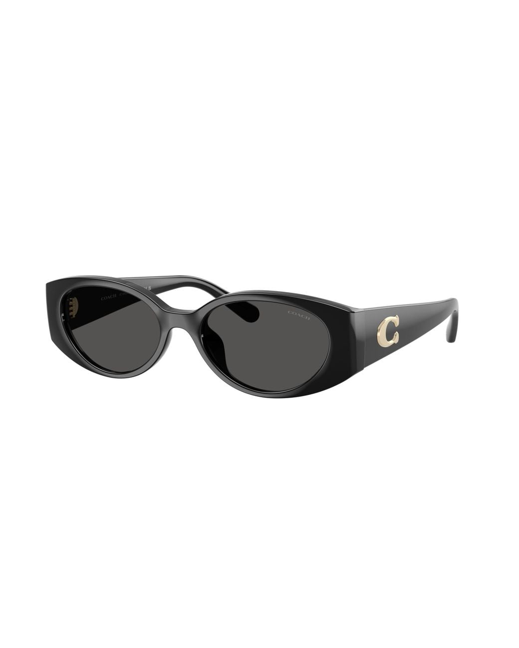 COACH Black Sunglass Cfu06