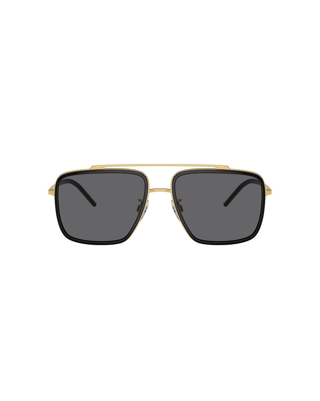 Dolce & Gabbana Multicolor 2220 Rectangle Sunglasses for men