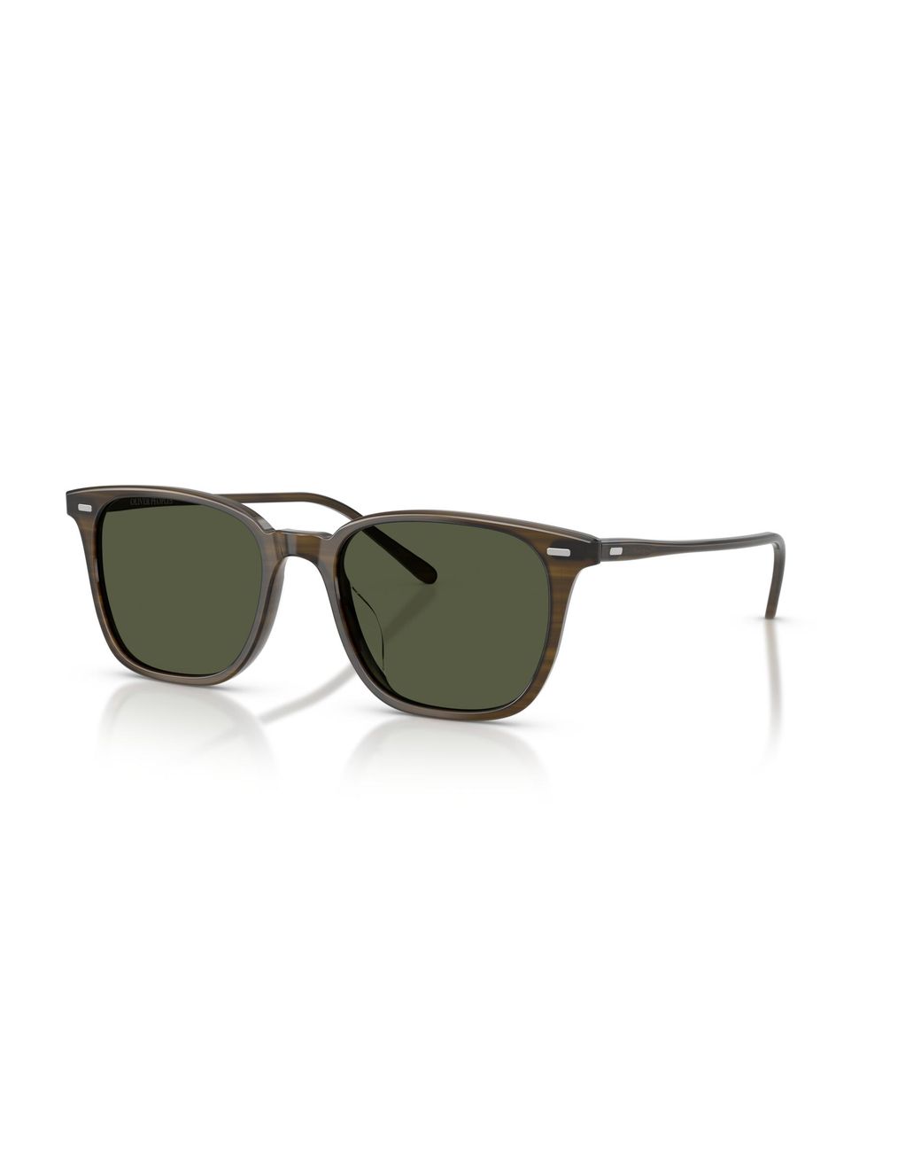 Oliver Peoples Black Sunglass Laedin