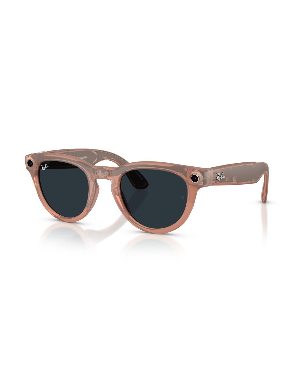 Ray-Ban Black Meta Frame Brown Lenses Ai Glasses
