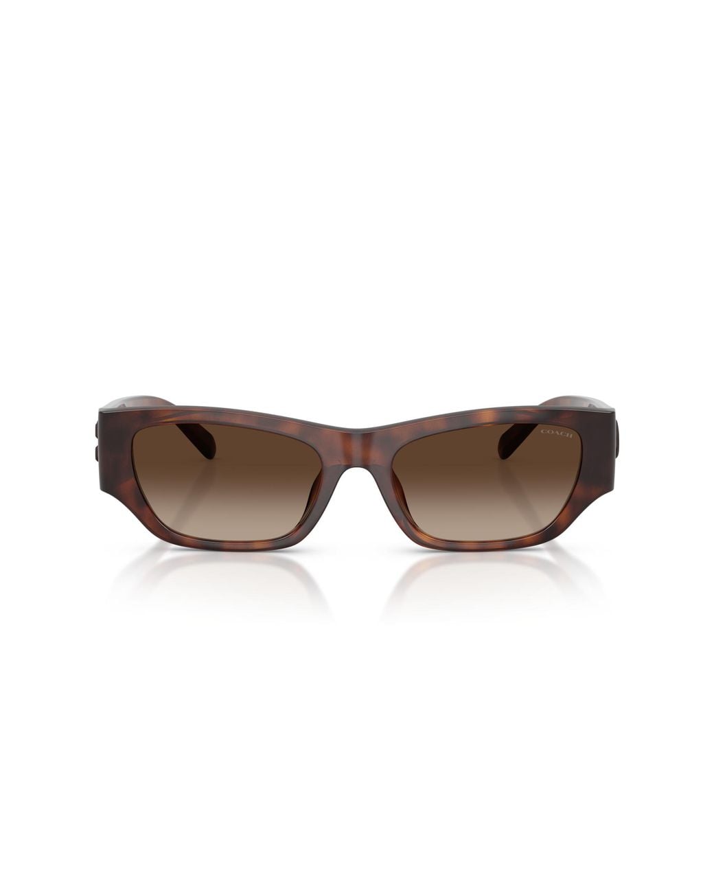 COACH Black Sunglass Cfu16