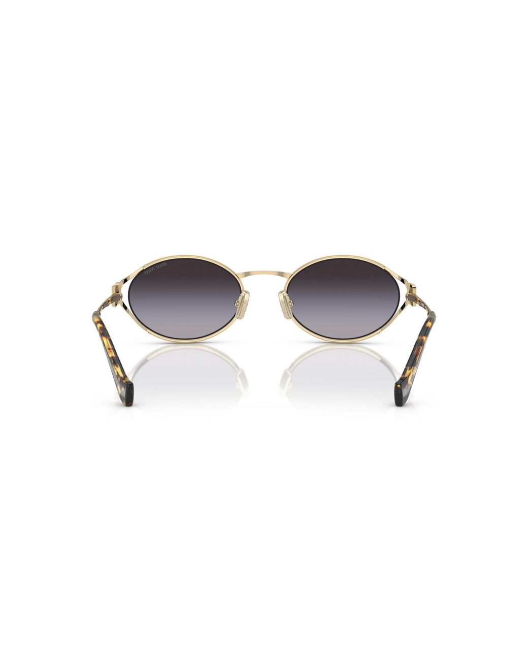 Miu Miu Black Sunglass Mu 52ys