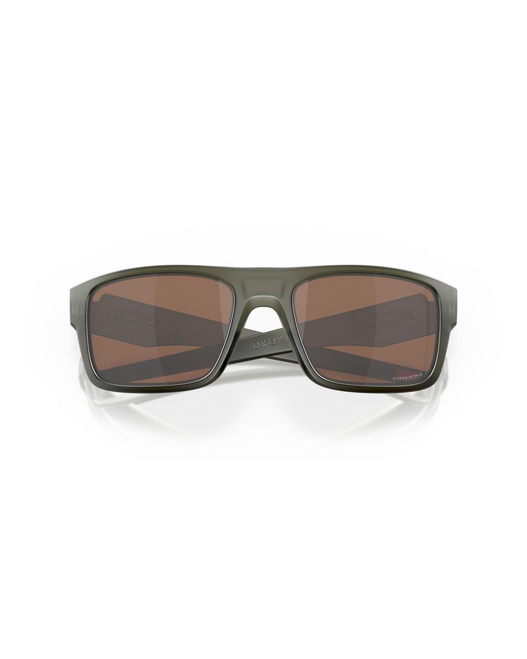 Oakley Black Sunglass Standard Issue Drop Pointtm American Heritage for men