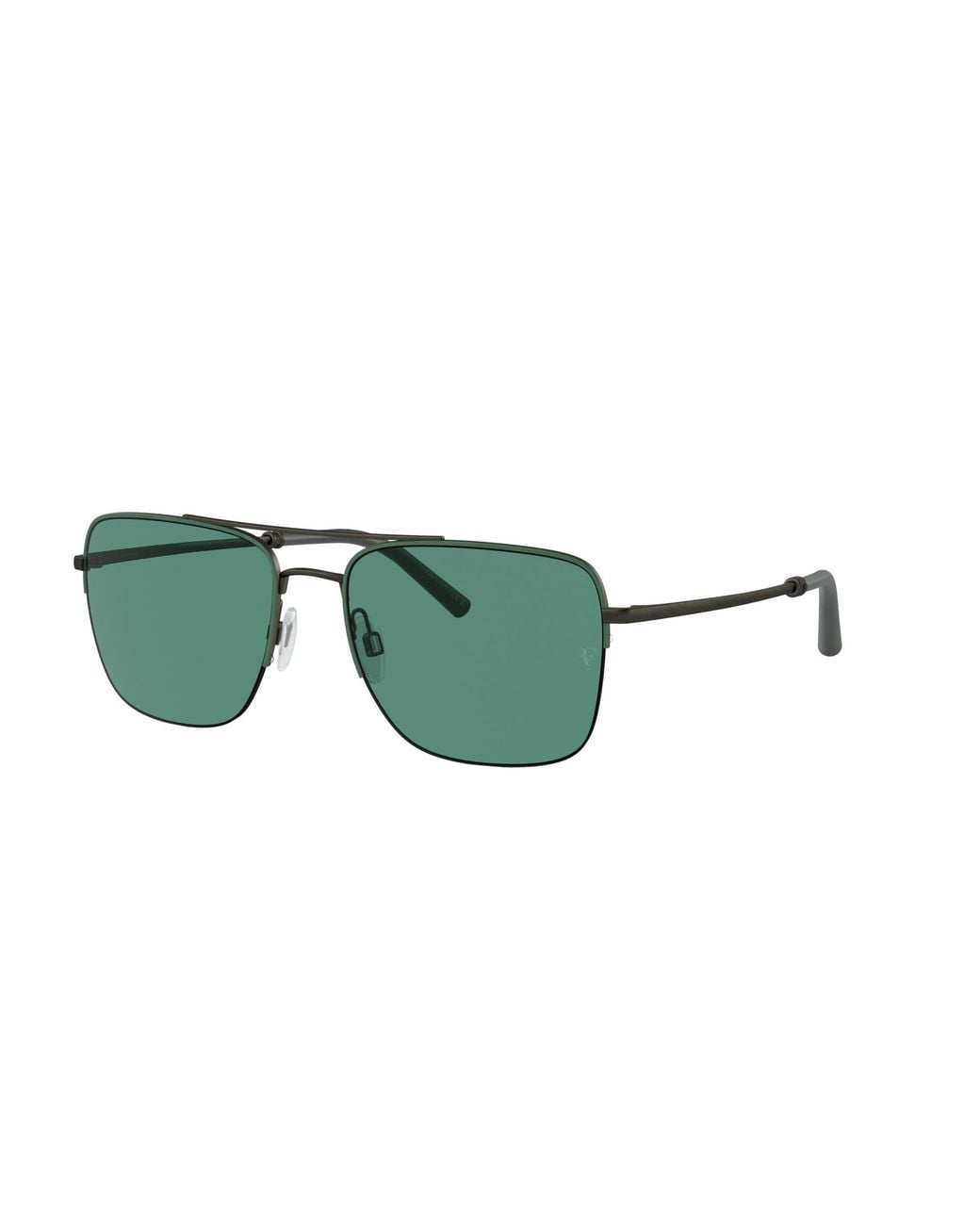 Oliver Peoples Green Sunglass R-2 for men