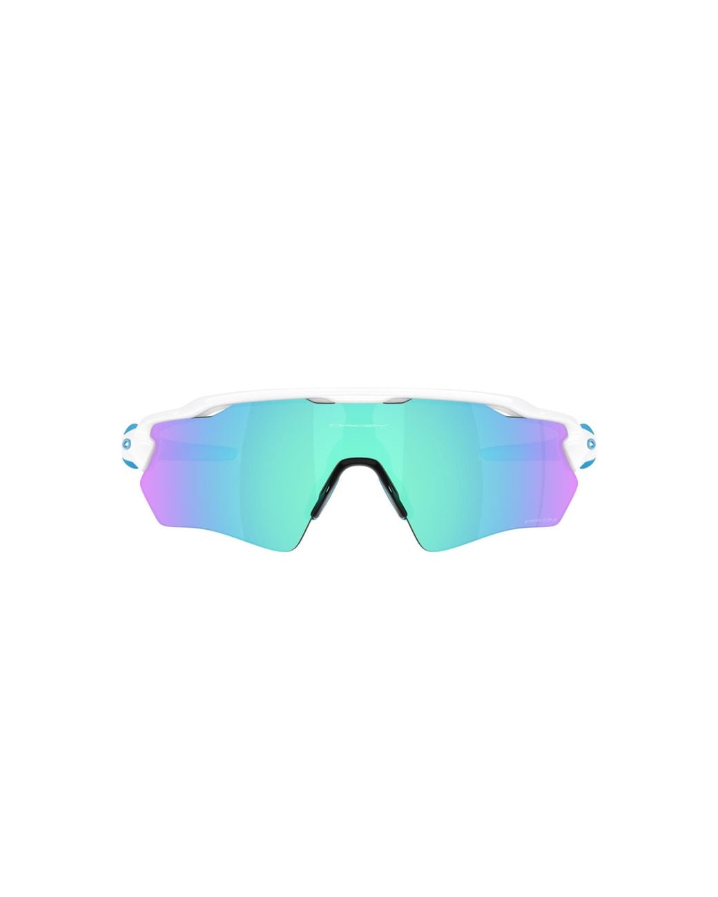 Oakley Black Radar® Ev S Path Sunglasses - Color: White for men