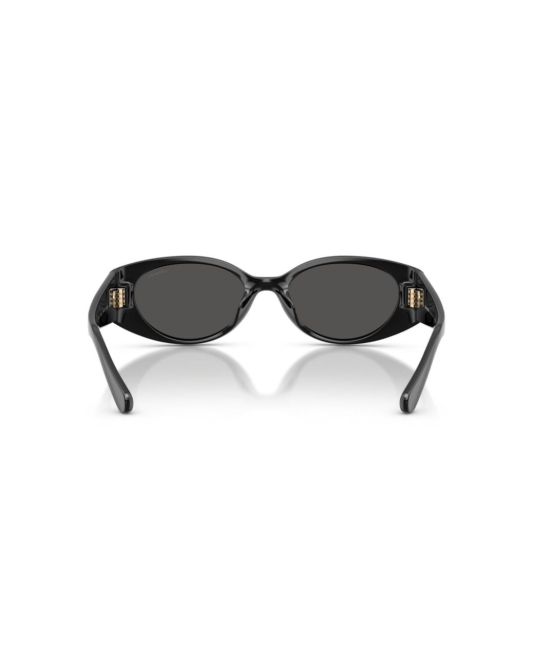 COACH Black Sunglass Cfu06