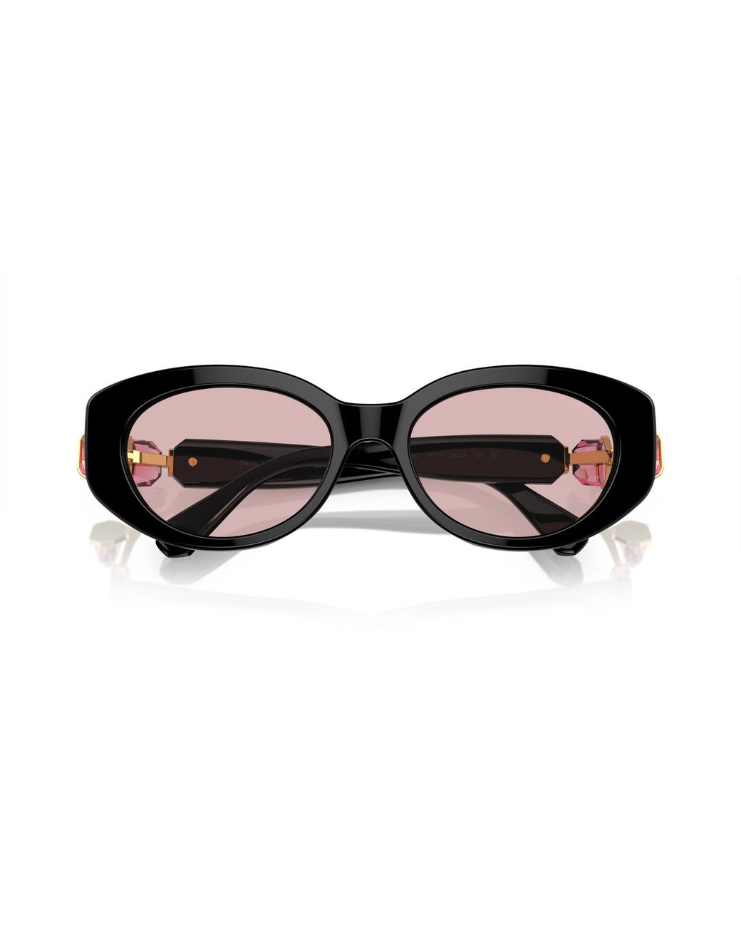 Swarovski Black Sunglass Sk6002f
