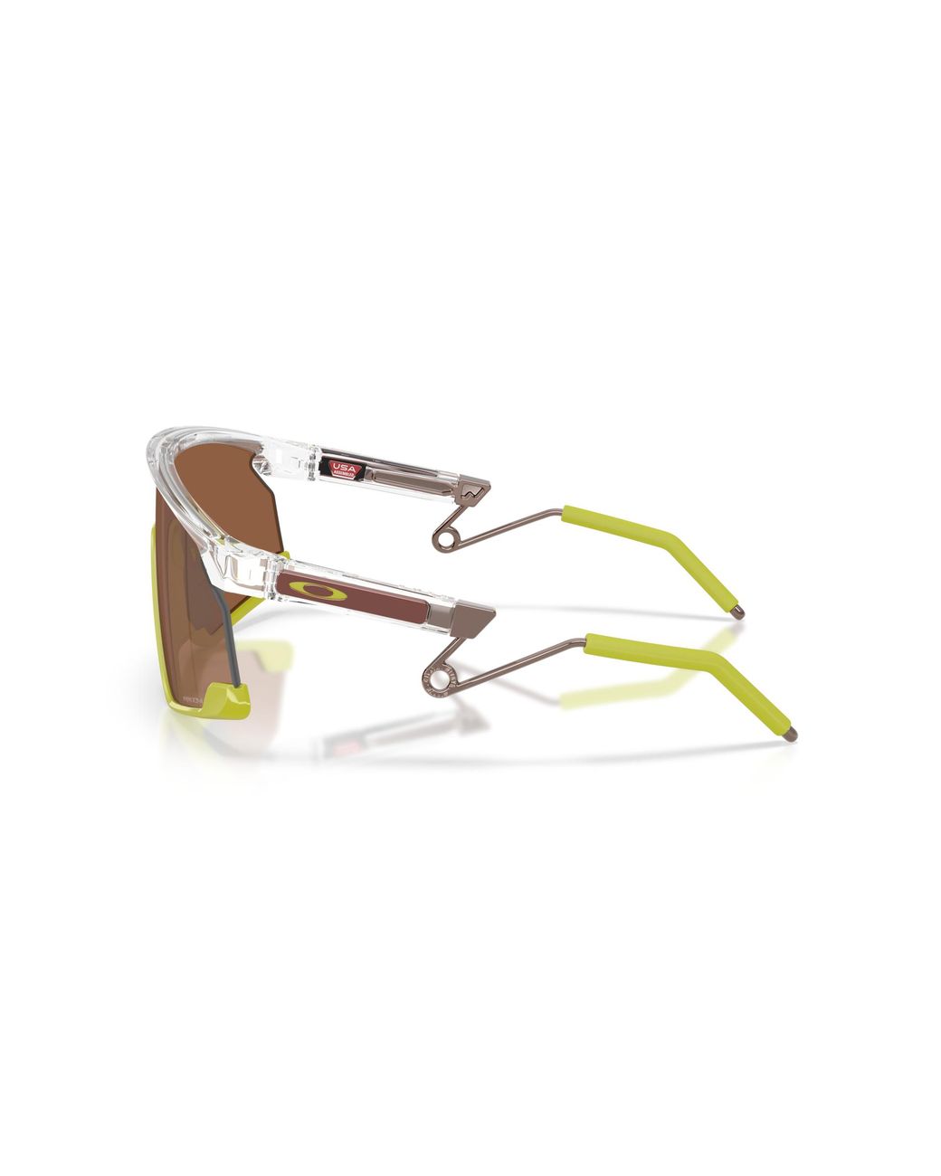 Oakley Black Bxtr Metal Limitless Collection Sunglasses - Color: Polished Clear for men