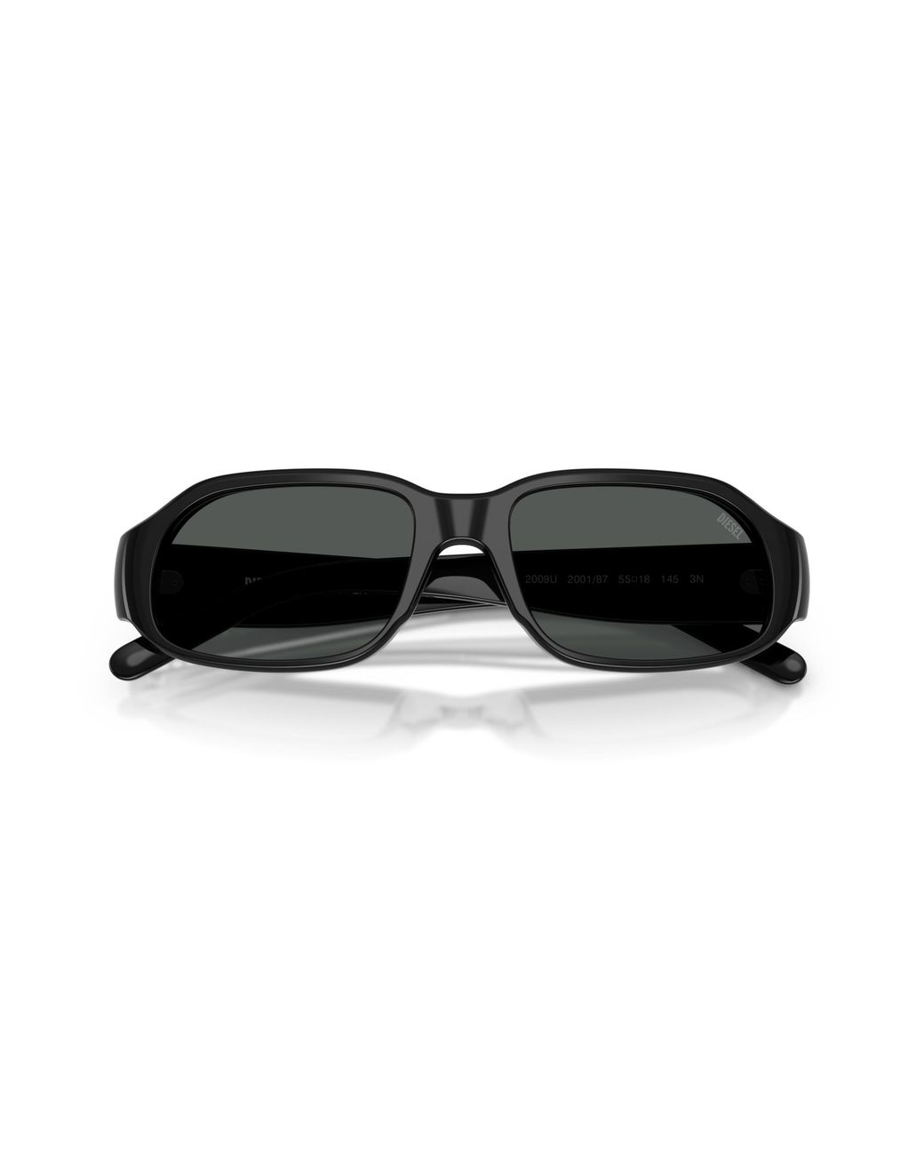 DIESEL Black Sunglass Dl2009f