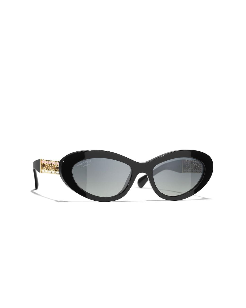 Chanel Black Sunglass Ch5538q