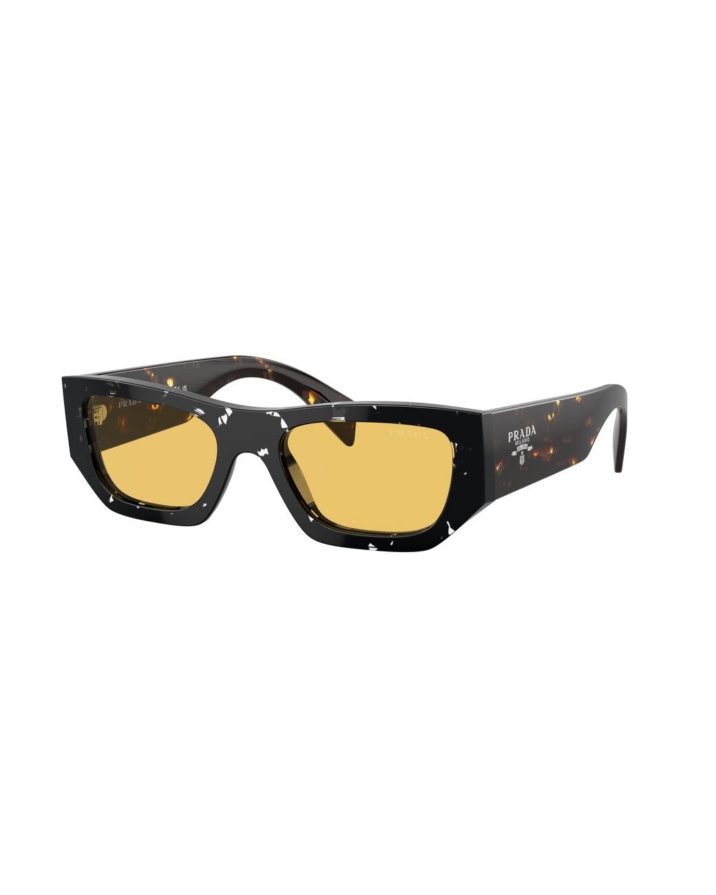 Prada yellow sunglasses 2025