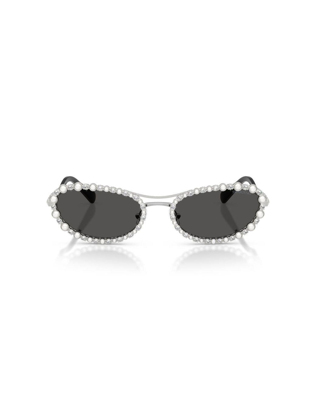 Swarovski Black Sunglass Sk7044