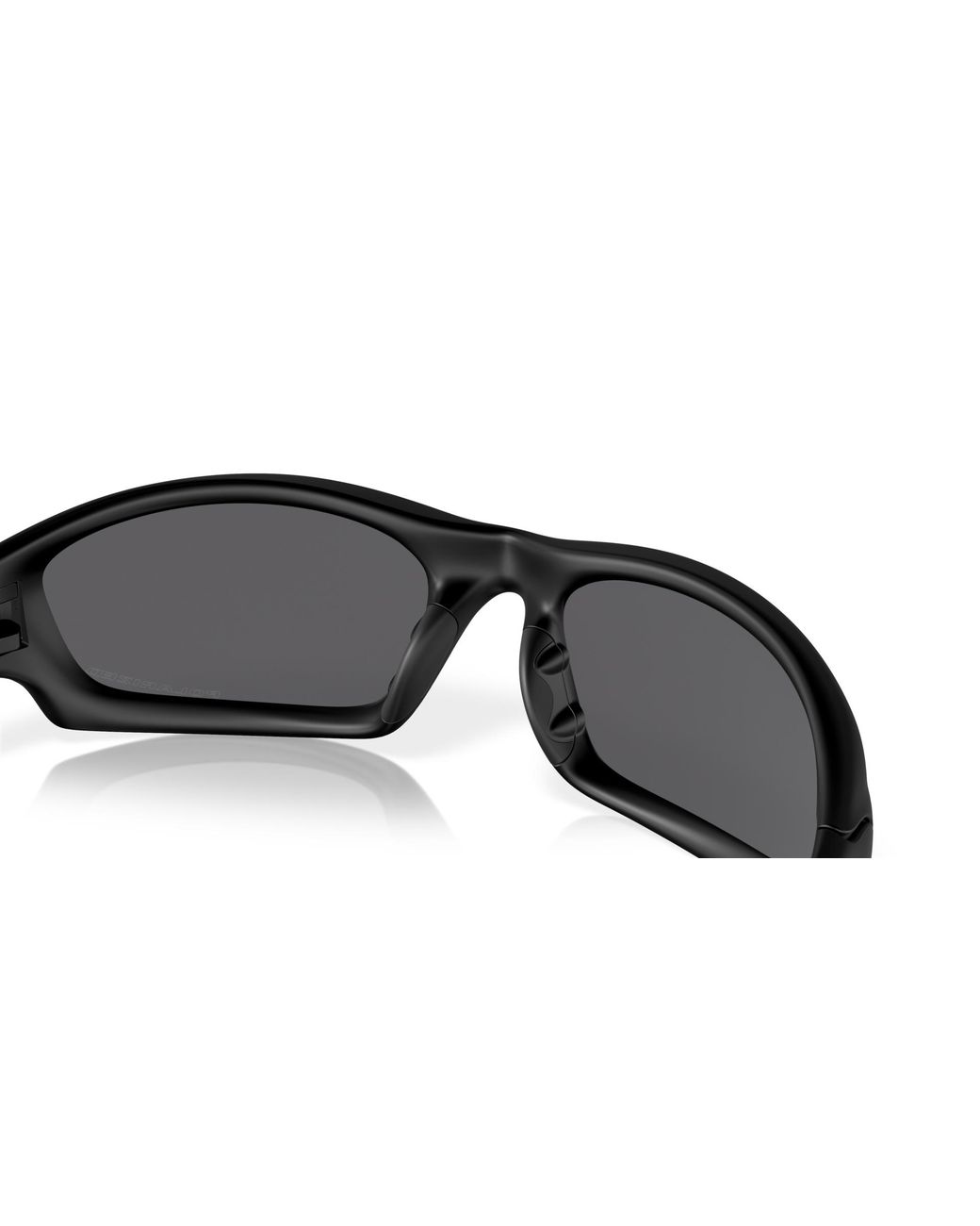 Oakley Black Sunglass Standard Issue Straight Jacket® for men