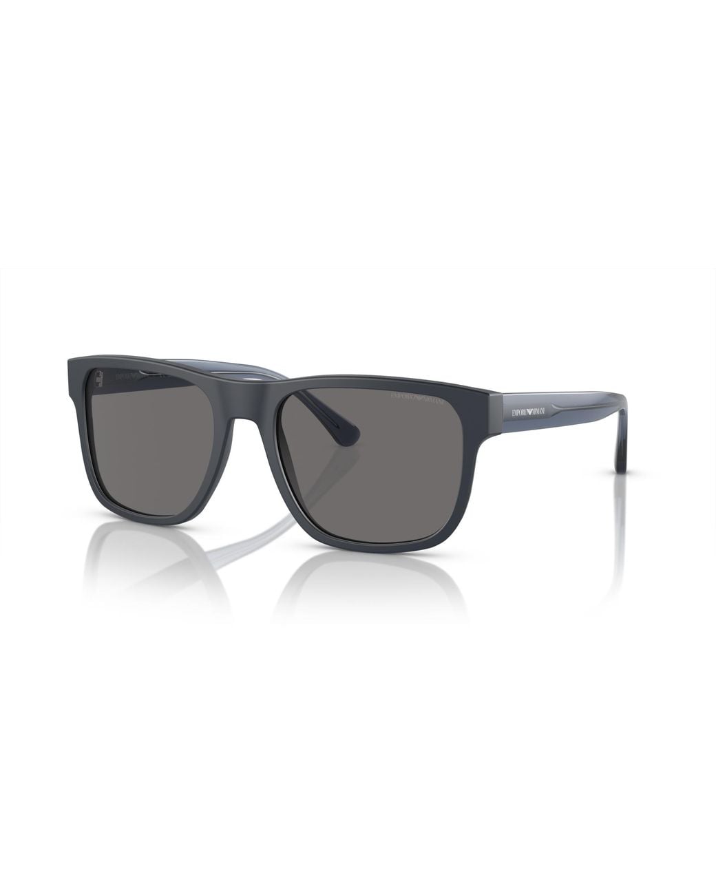 Emporio Armani Black Sunglasses Ea4163 for men