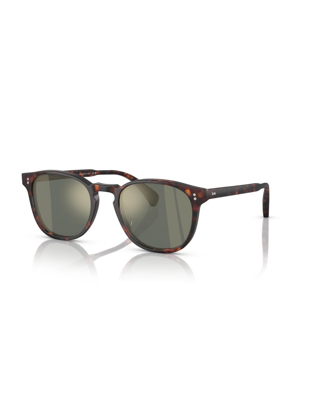 Oliver Peoples Black Sunglass Finley Esq. Sun