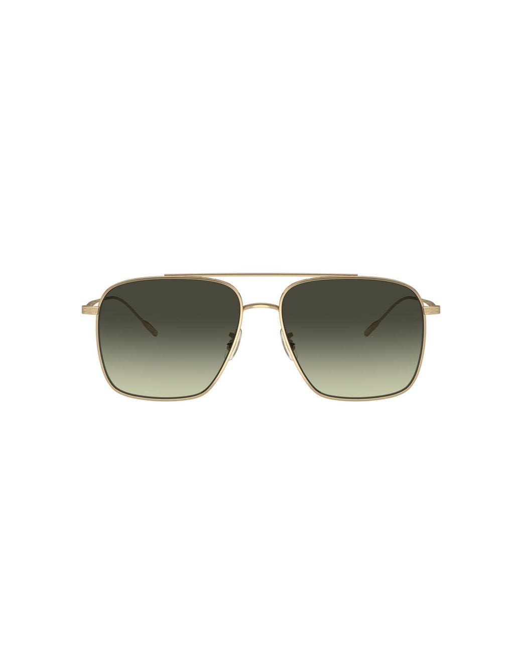 Oliver Peoples Black Sunglass Dresner