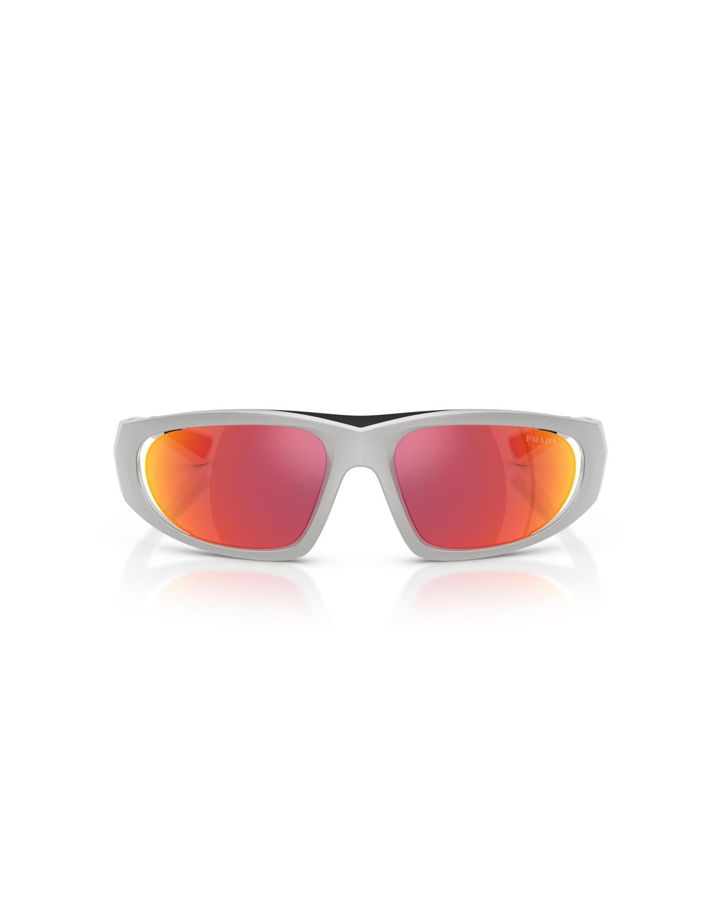 Prada Linea Rossa Black Sunglass Ps 01us Active for men