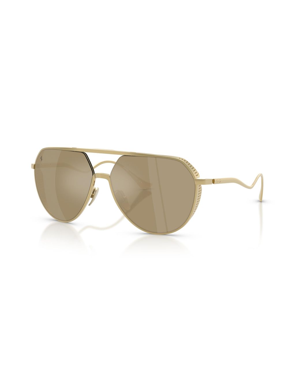Ferrari Black Sunglass Fh1021t for men