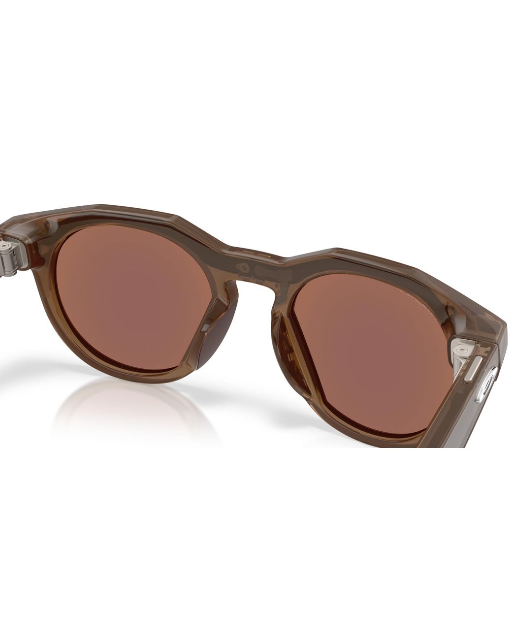 Oakley Black Meta Hstn - Color: Brown