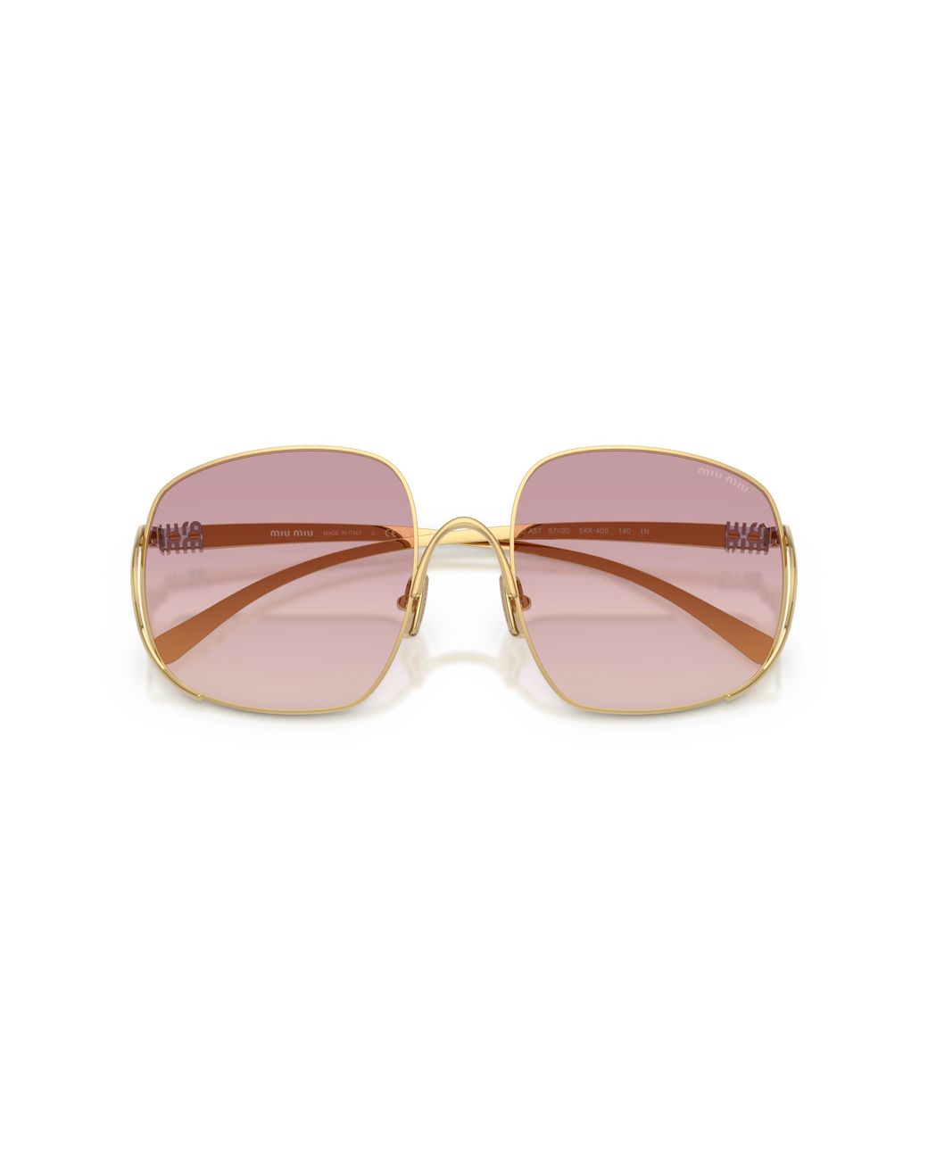 Miu Miu Black Sunglass Mu A57s
