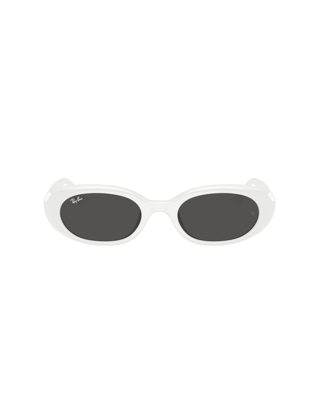 Ray-Ban Black Rb4441d Oval Sunglasses
