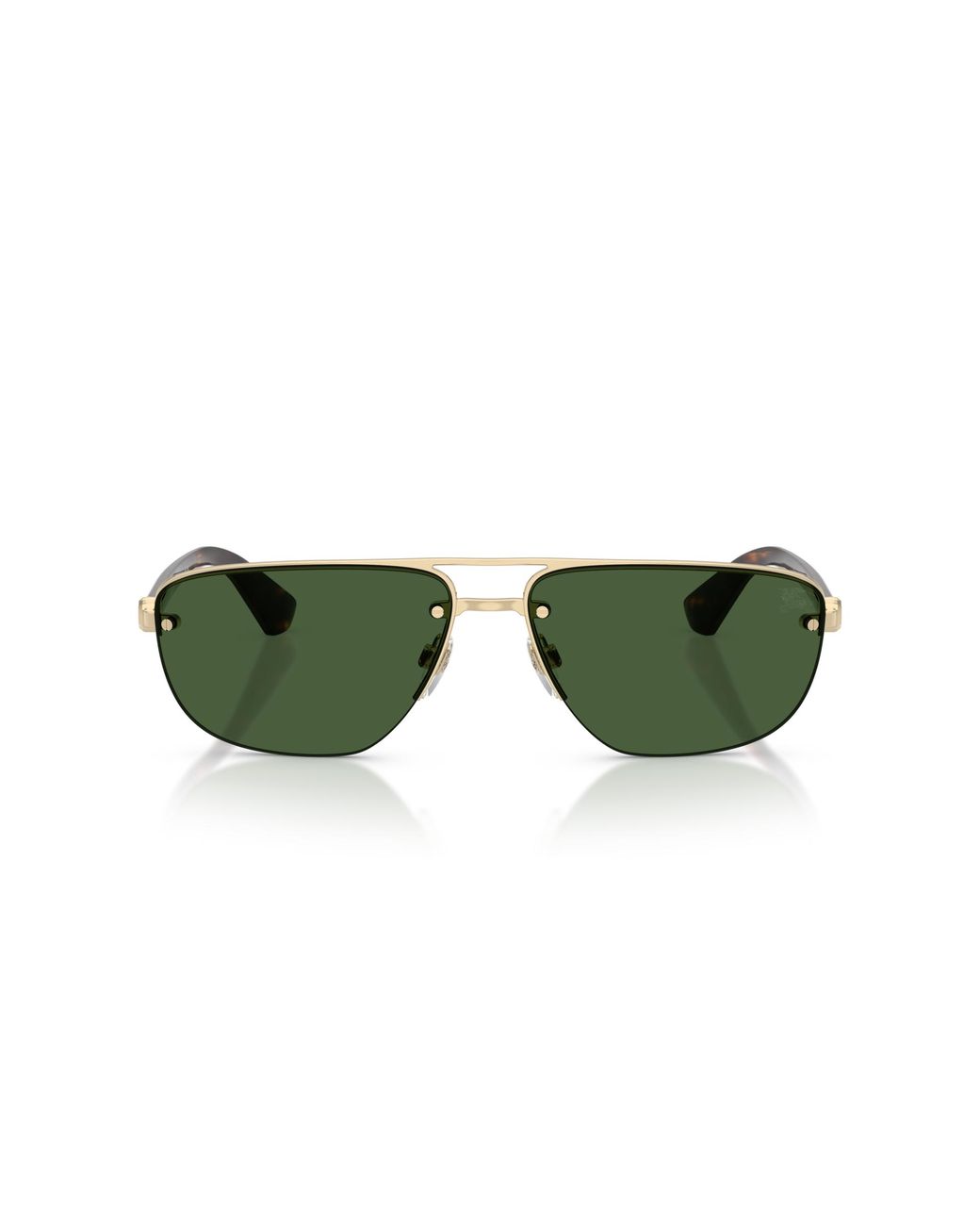 Burberry Green Sunglass Be3164 for men