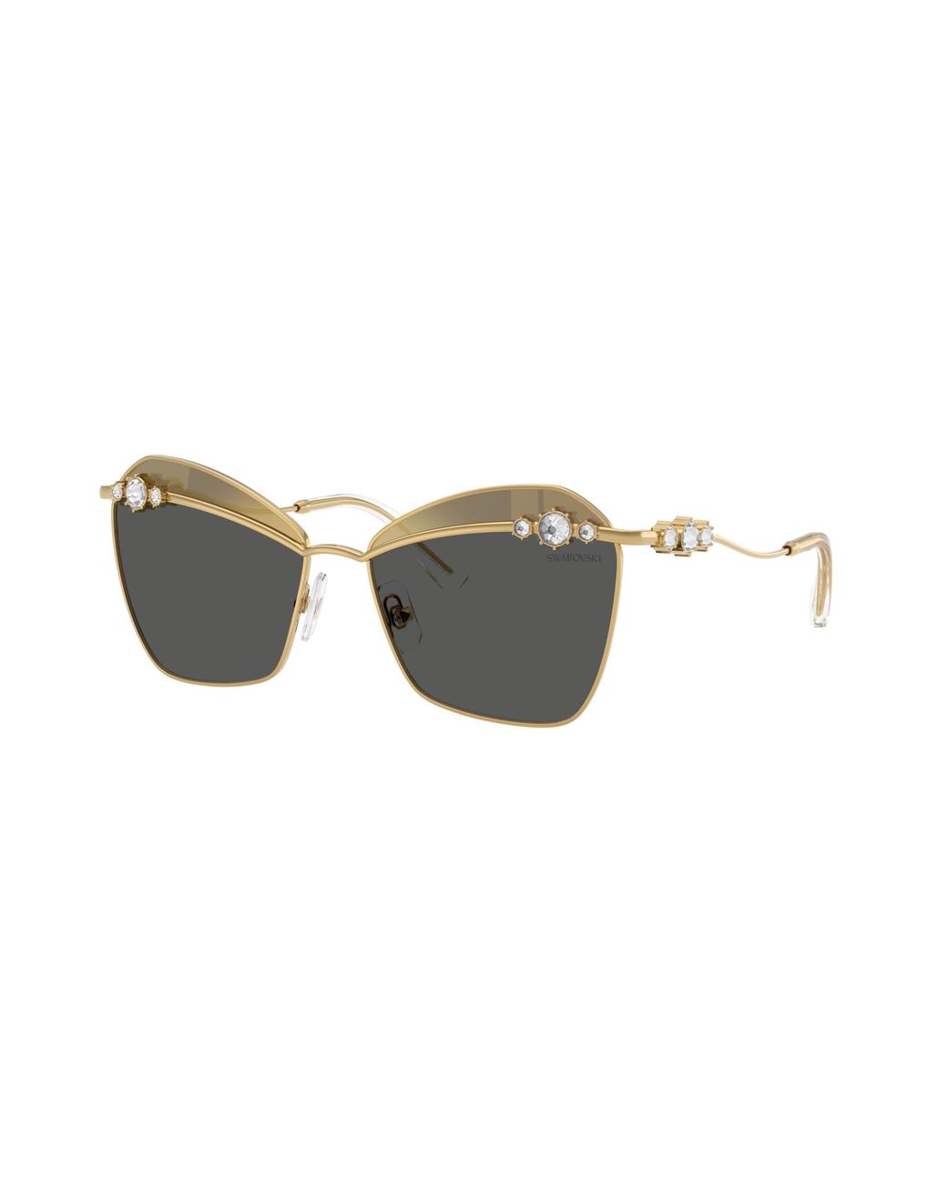 Swarovski Black Sunglass Sk7040