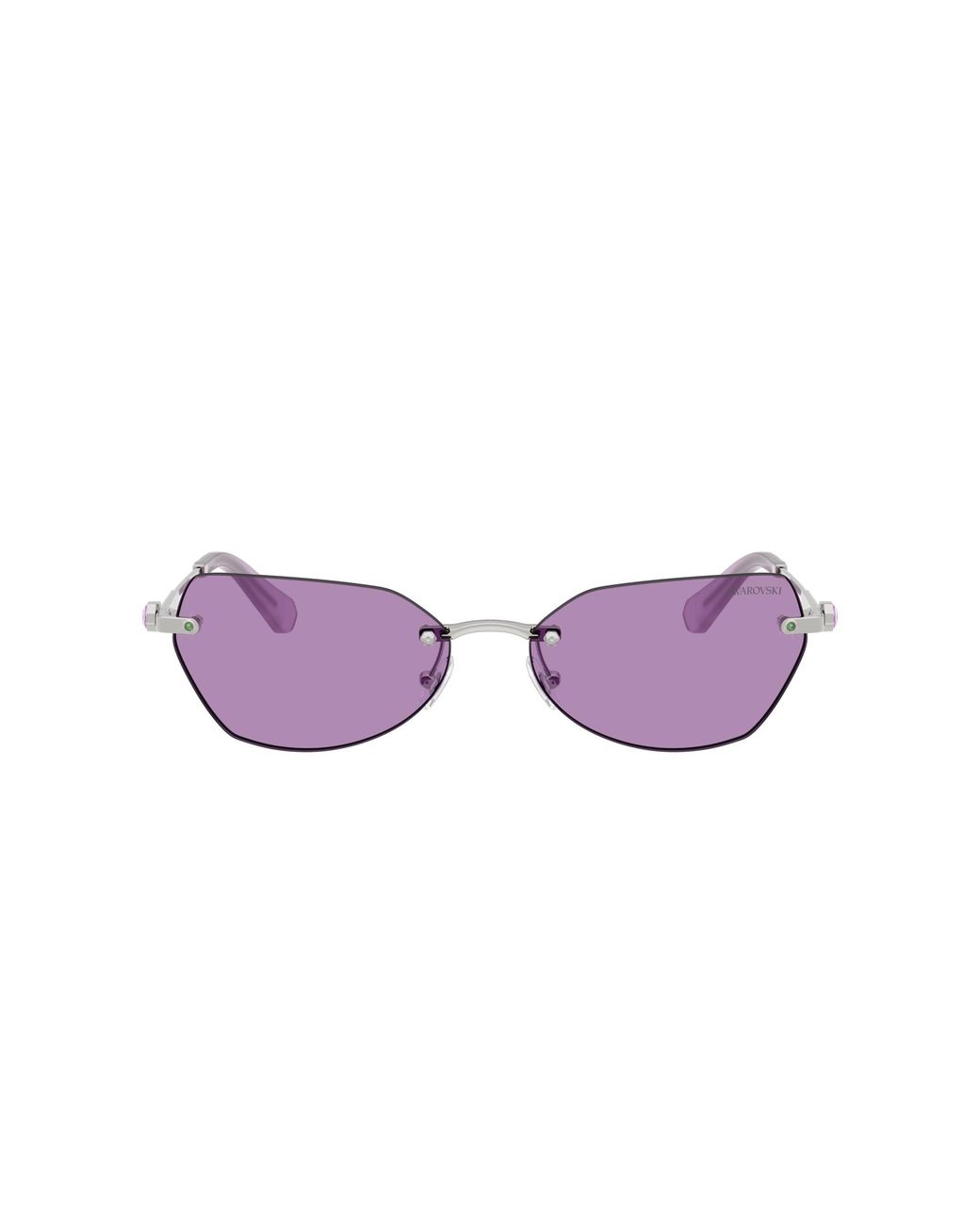 Swarovski Black Sunglass Sk7038