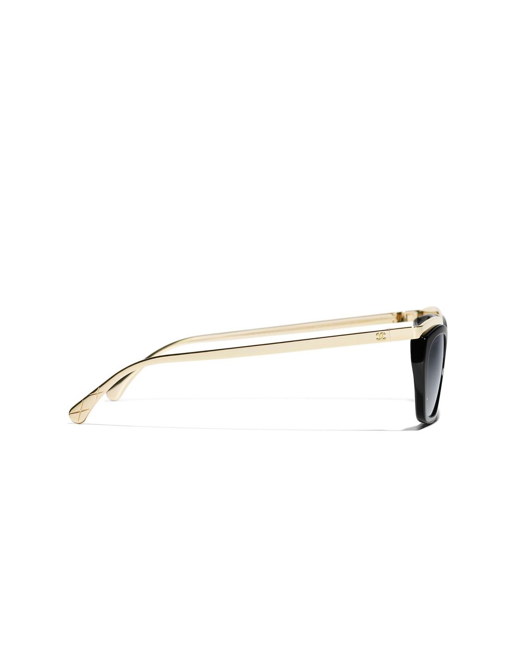 Chanel Black Sunglasses Ch4299