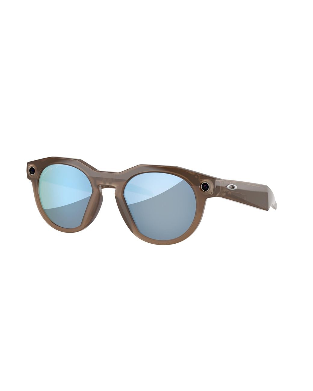 Oakley Black Meta Hstn - Color: Brown