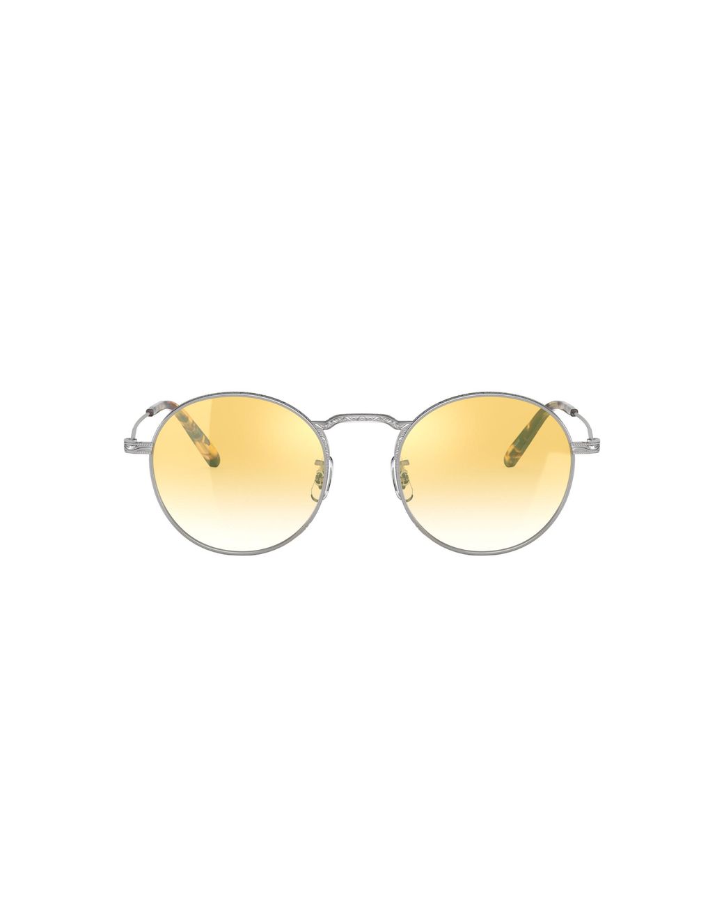 Oliver Peoples Black Sunglass Ov1282st Weslie Sun for men