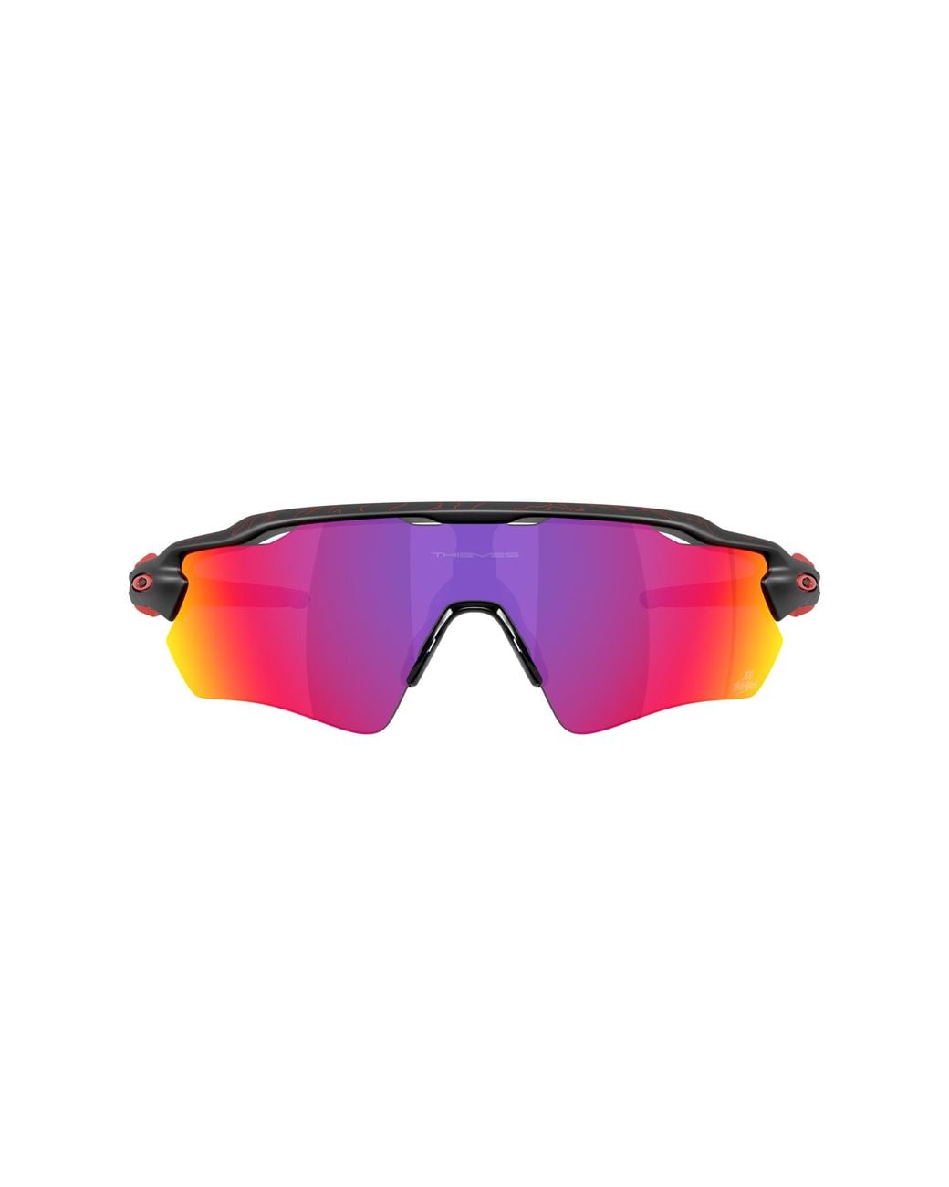 Oakley Black Sunglass Radar® Ev Path® for men