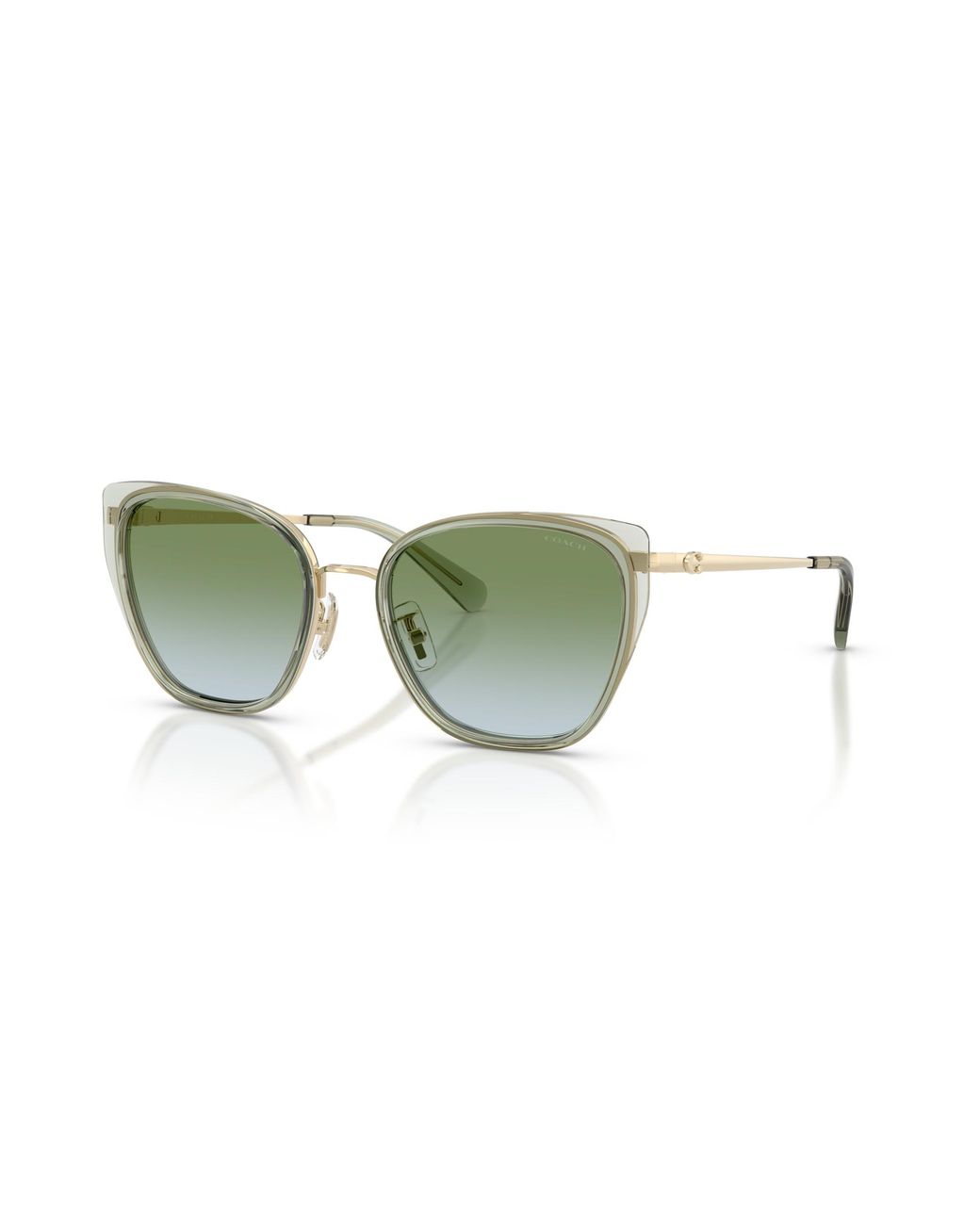 COACH Green Sunglass Cdp56