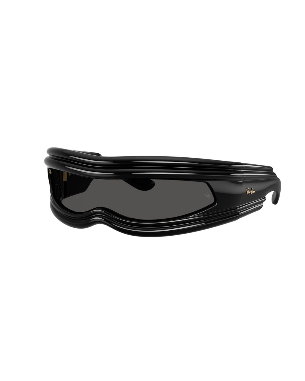 Ray-Ban Black Sunglass Ultra Wrap 001 Next Generation Collection