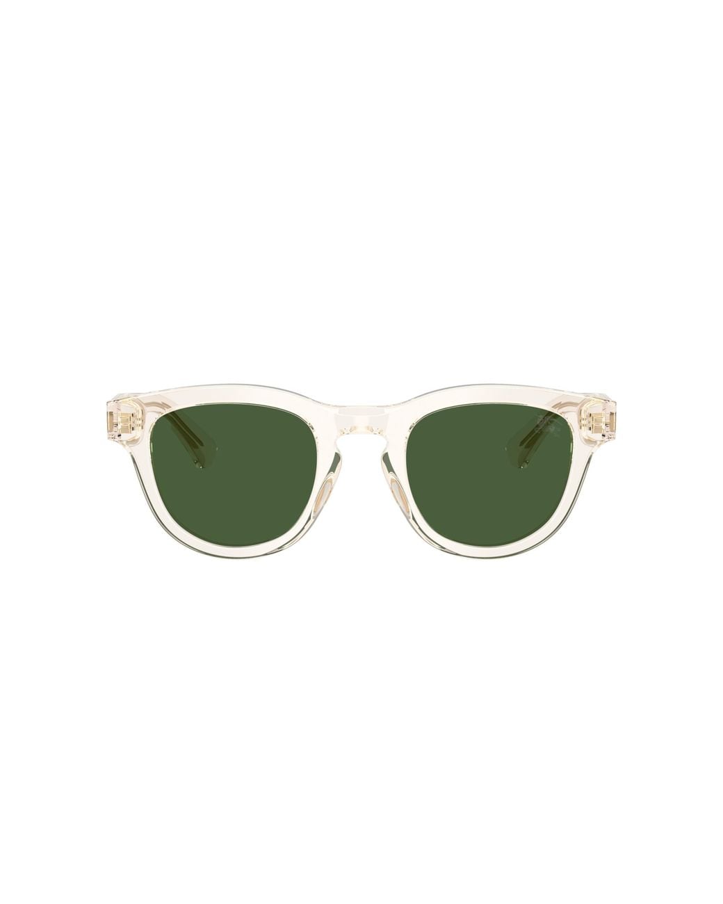 Burberry Green Sunglass Be4477 for men