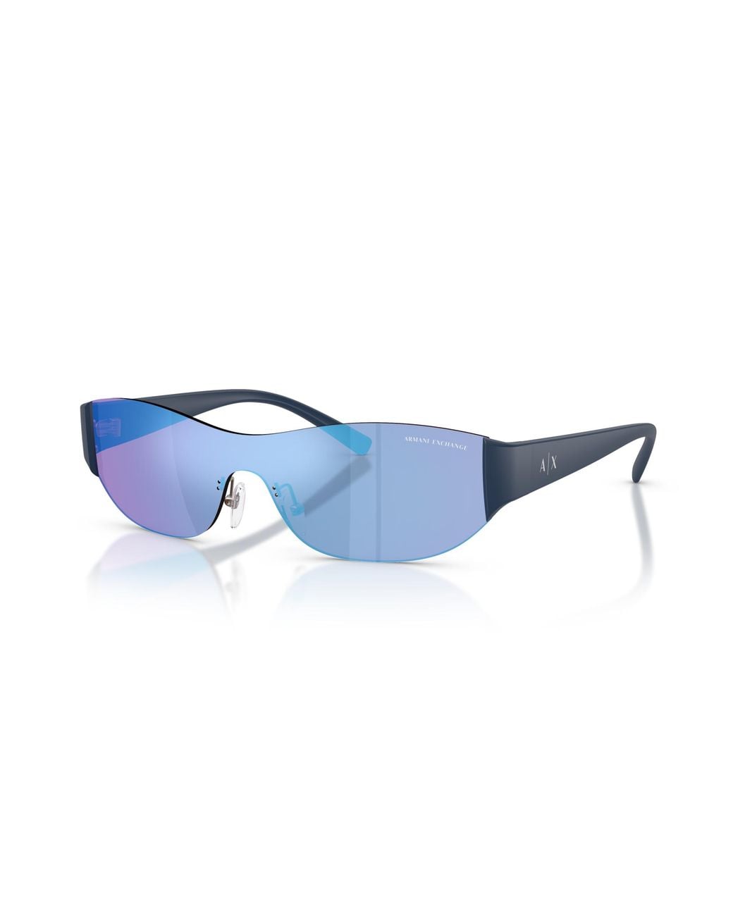 ARMANI EXCHANGE Black Sunglass Ax4177s