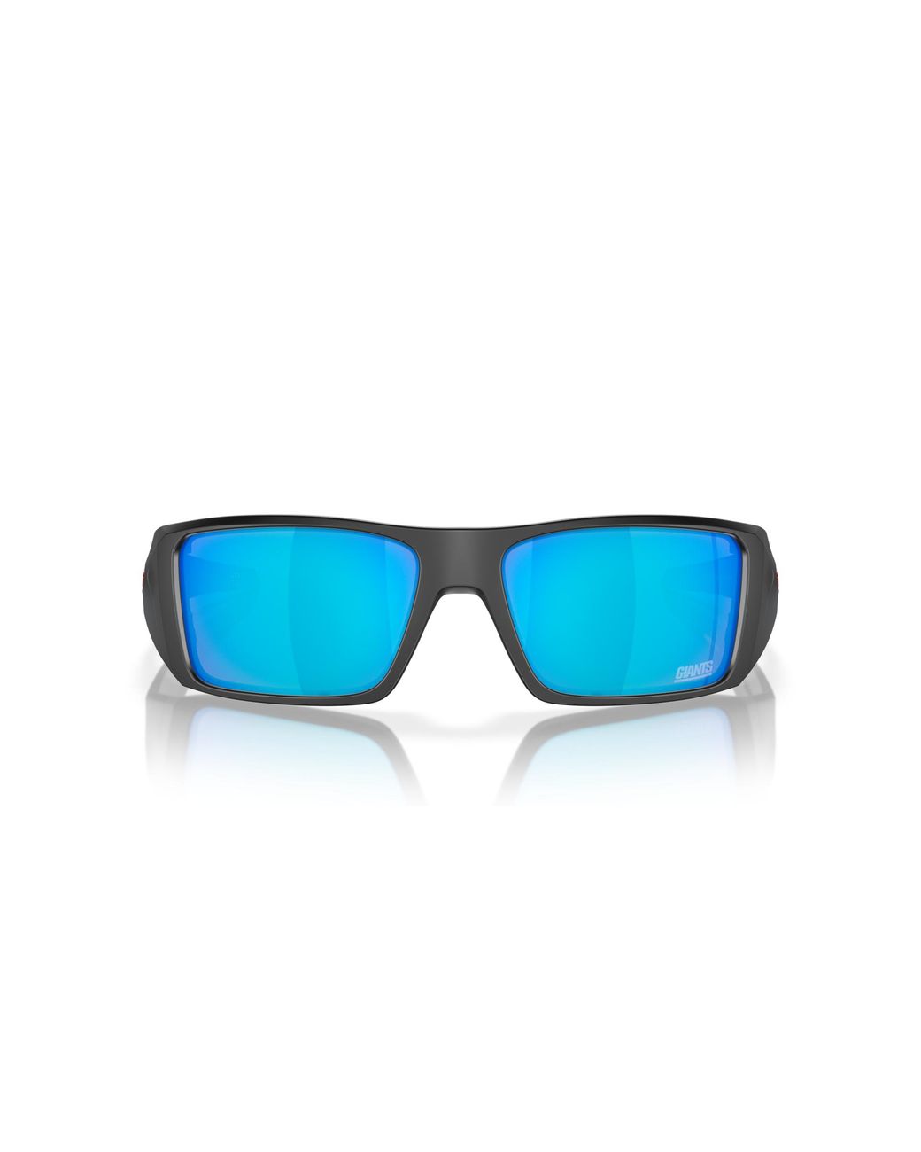 Oakley Blue Sunglass New York Giants Heliostat for men