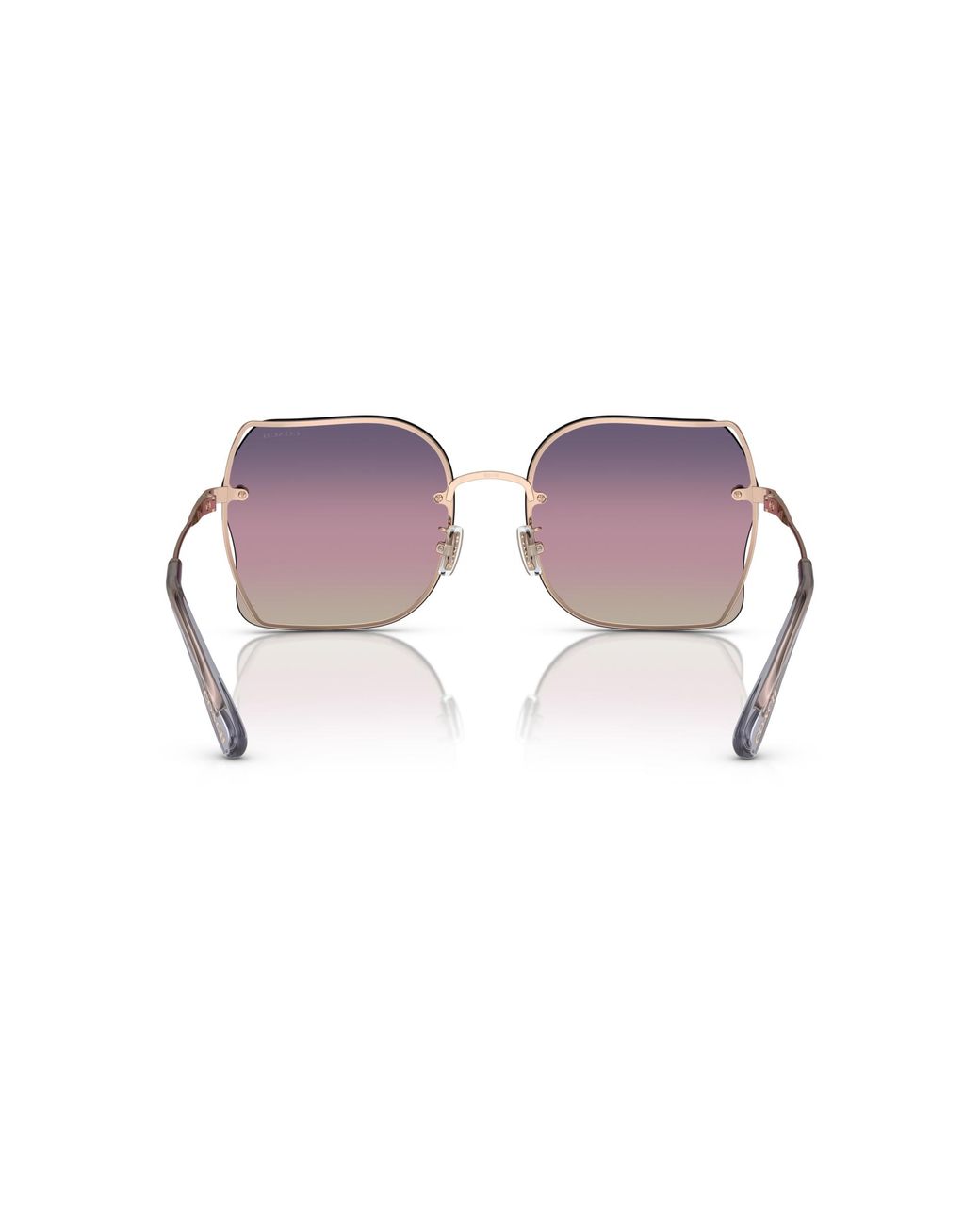 COACH Black Sunglass Ch574