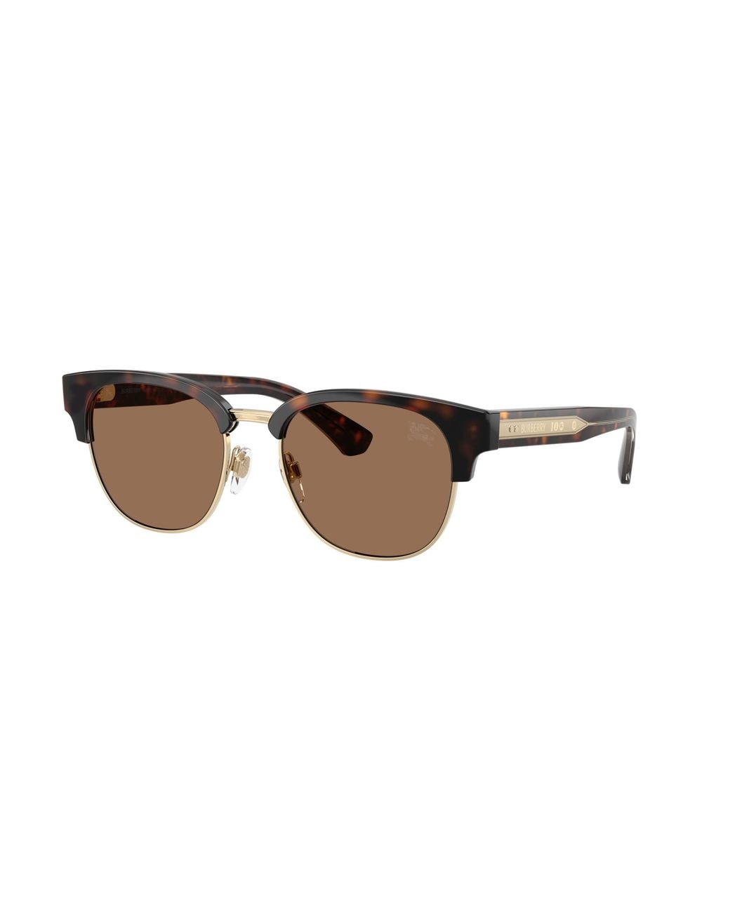 Burberry Black Sunglass Be4485 for men