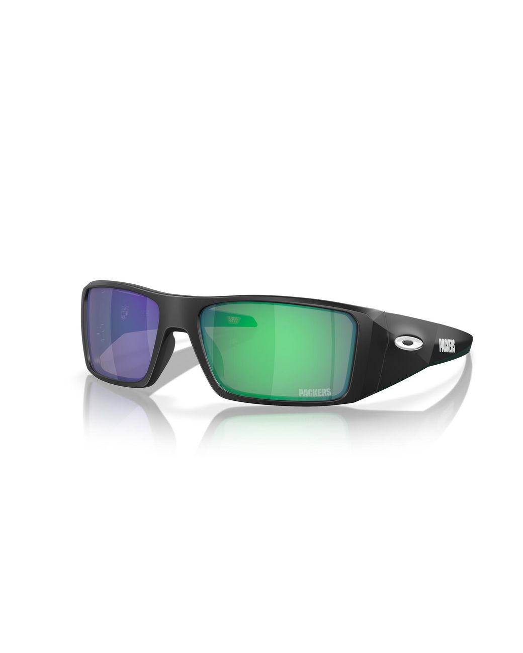 Oakley Sunglass Green Bay Packers Heliostat for men