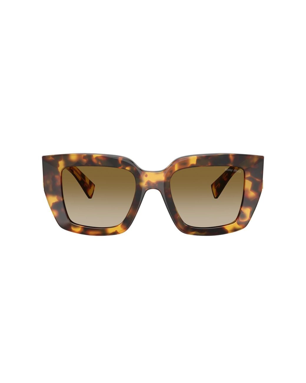 Miu Miu Black Sunglass Mu B05sf
