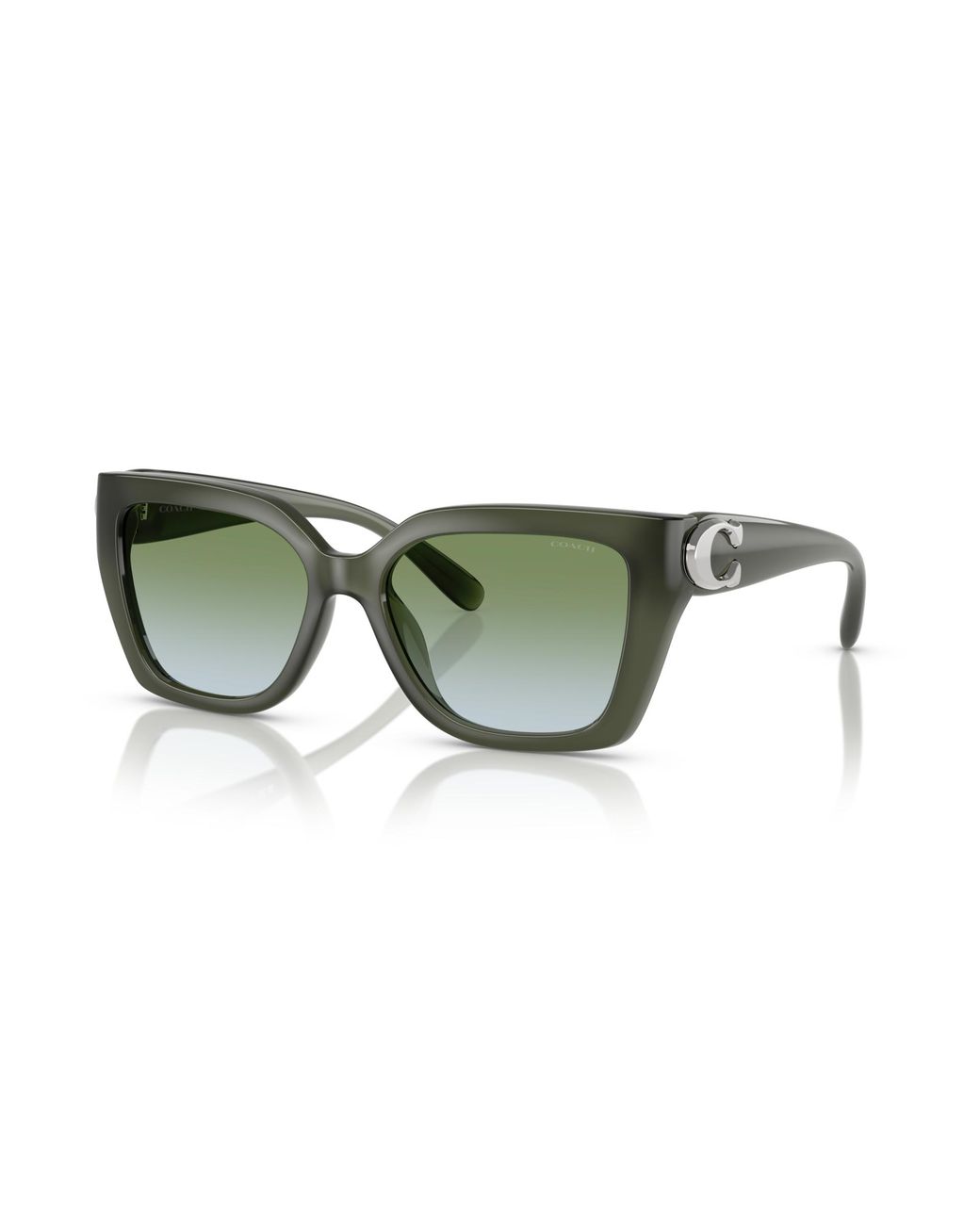 COACH Green Sunglass Cw195