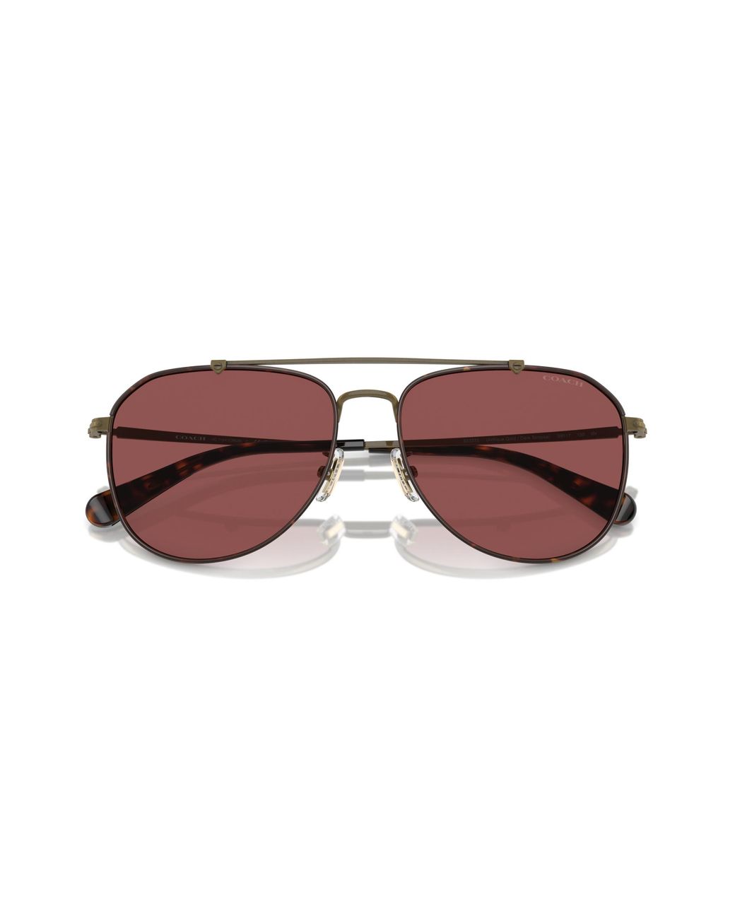 COACH Black Sunglass Cr626 for men