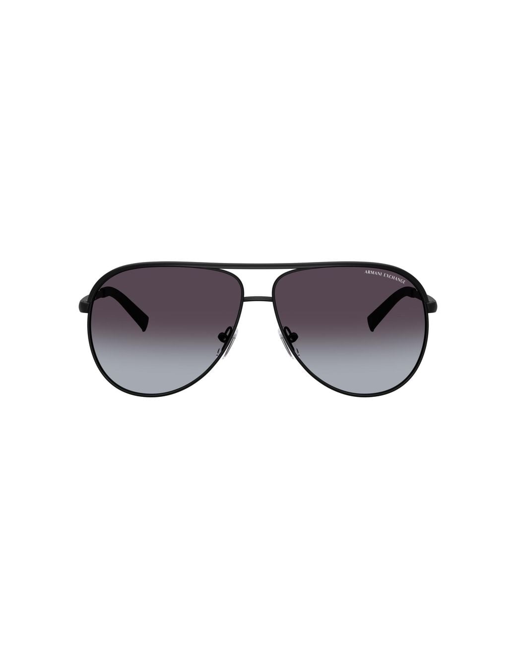 ARMANI EXCHANGE Black Sunglass Ax2002