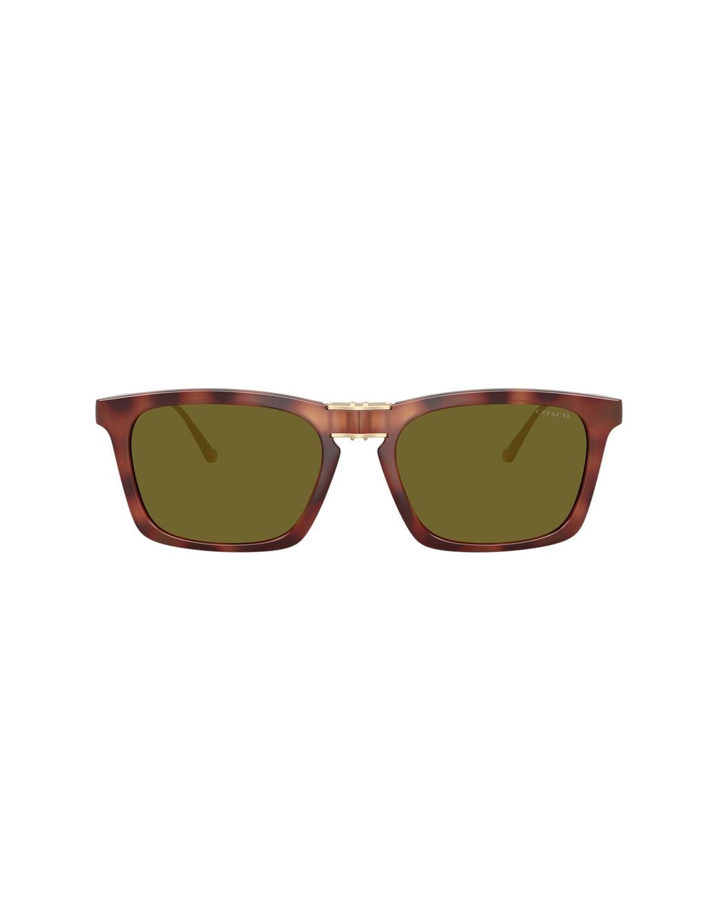 COACH Black Sunglass Cdp54 for men