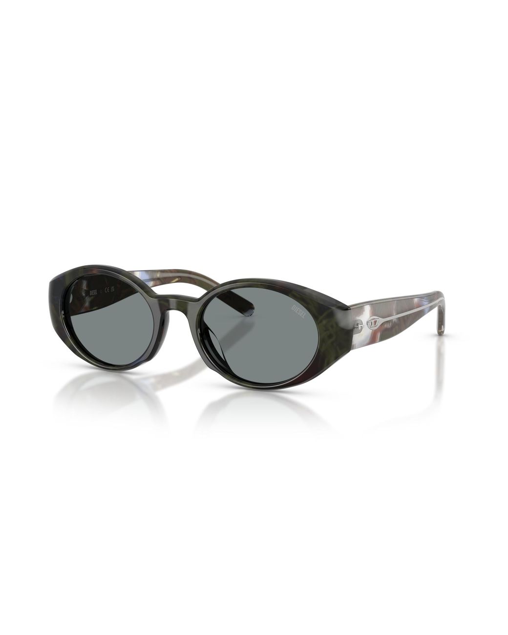 DIESEL Black Sunglass Dl2008f