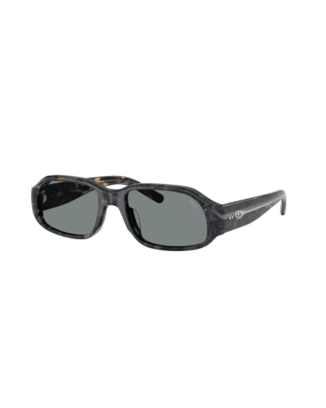 DIESEL Black Sunglass Dl2009f