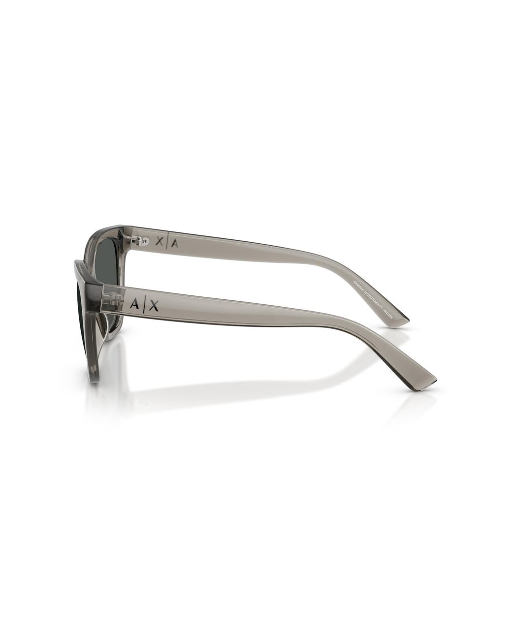 ARMANI EXCHANGE Black Sunglass Ax4164su