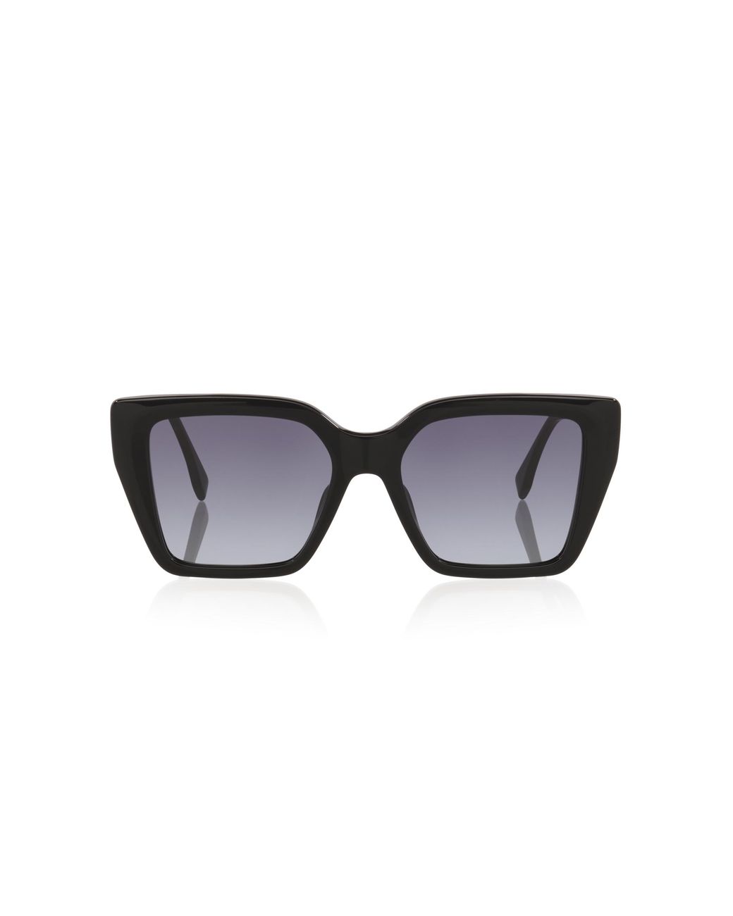 Fendi Black Sunglass Ff Diamonds Fe40161i