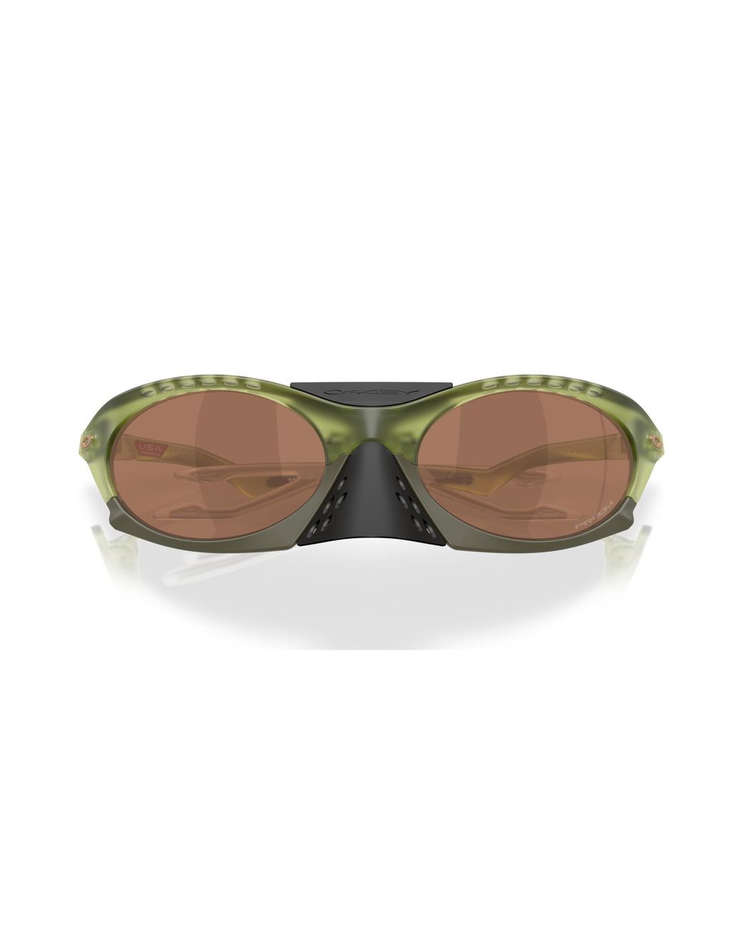Oakley Black Sunglass Plantaris for men